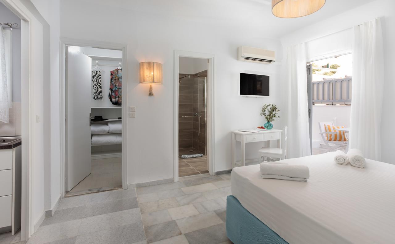 Ippokampos Town Apartments Naxos City Dış mekan fotoğraf