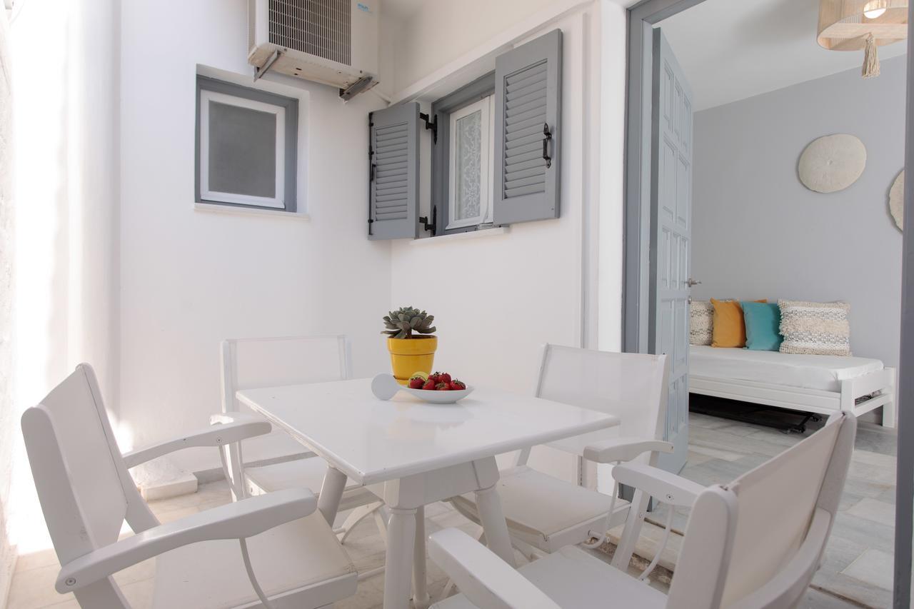 Ippokampos Town Apartments Naxos City Dış mekan fotoğraf