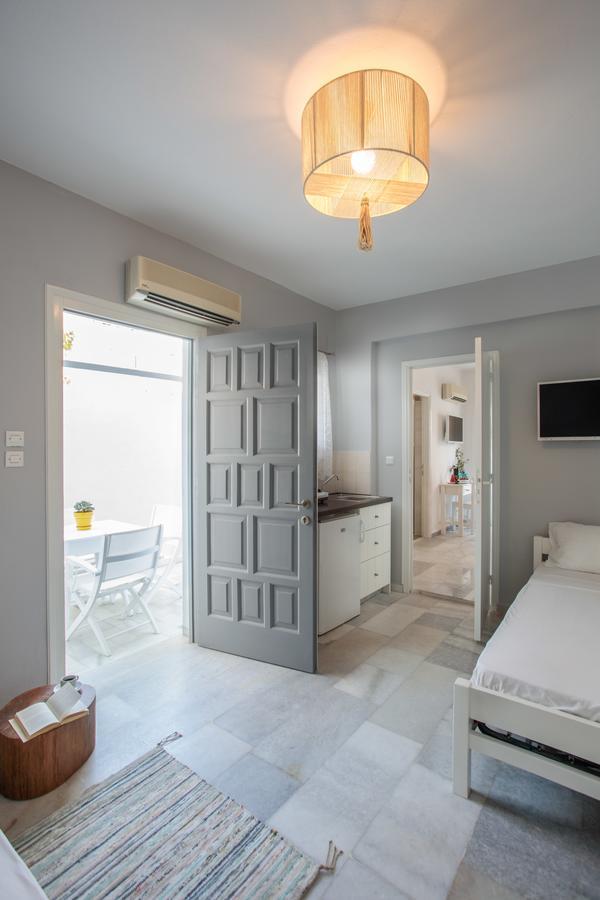 Ippokampos Town Apartments Naxos City Dış mekan fotoğraf