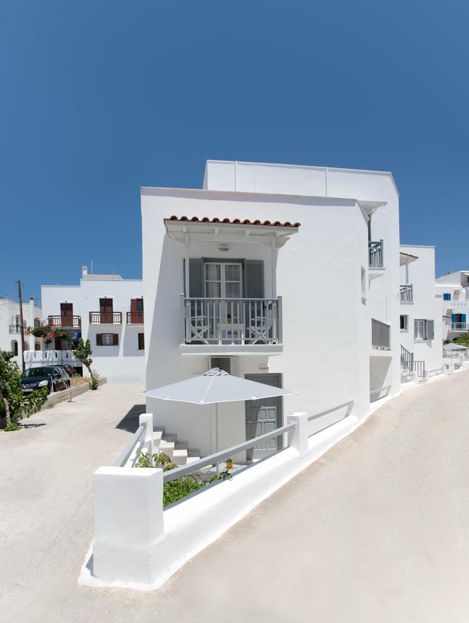 Ippokampos Town Apartments Naxos City Dış mekan fotoğraf