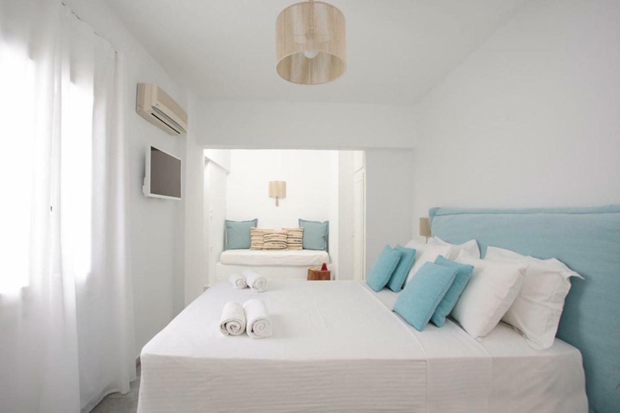 Ippokampos Town Apartments Naxos City Dış mekan fotoğraf