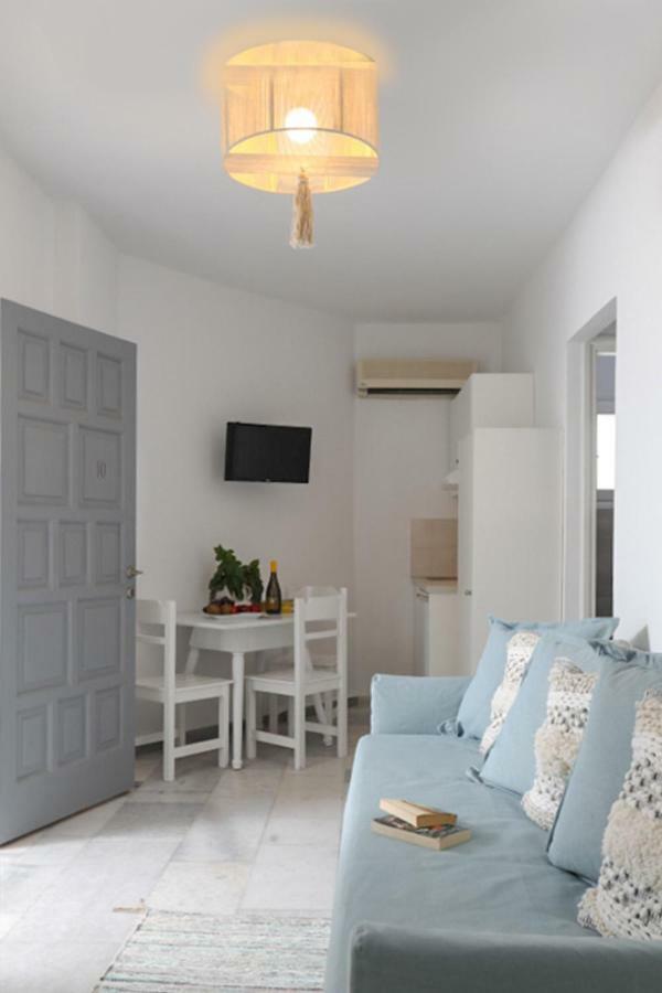 Ippokampos Town Apartments Naxos City Dış mekan fotoğraf