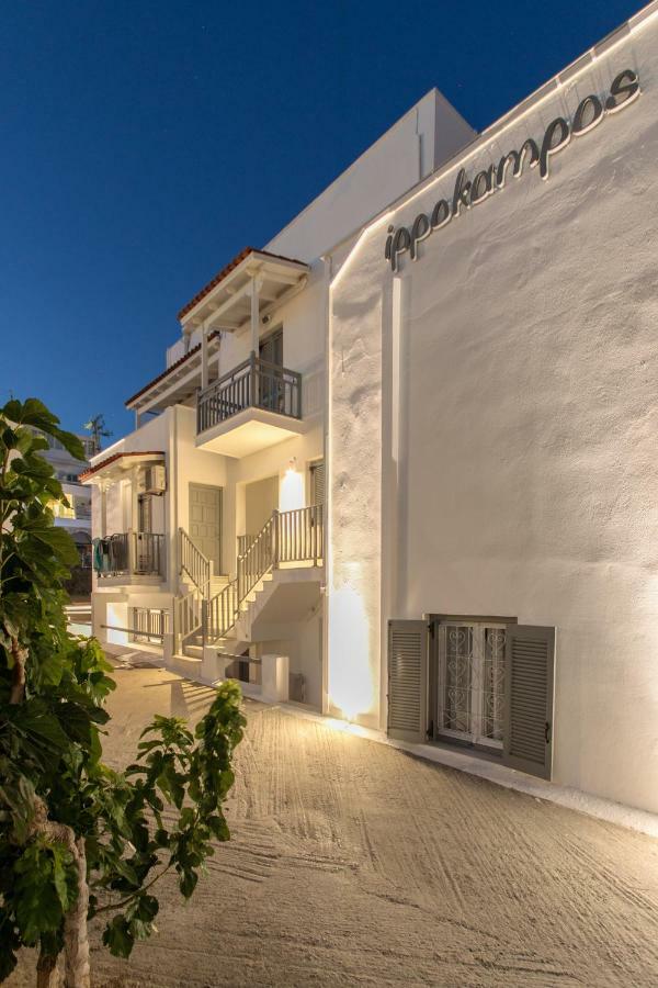 Ippokampos Town Apartments Naxos City Dış mekan fotoğraf