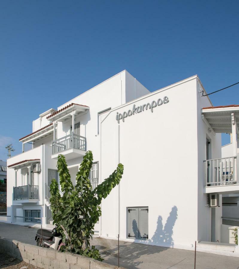 Ippokampos Town Apartments Naxos City Dış mekan fotoğraf